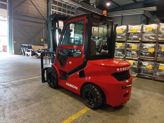 Четырехопорные погрузчики Hangcha XF35D-2 (CPCD35-X2H7F1) - 1