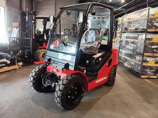 Четырехопорные погрузчики Hangcha XF35D-2 (CPCD35-X2H7F1) - 1