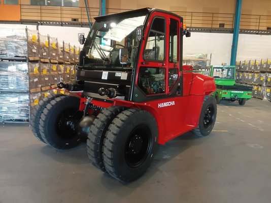 Четырехопорные погрузчики Hangcha XF120D-600 (CPCD120-XXW96G) - 1