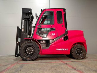 Четырехопорные погрузчики Hangcha XF55D-2