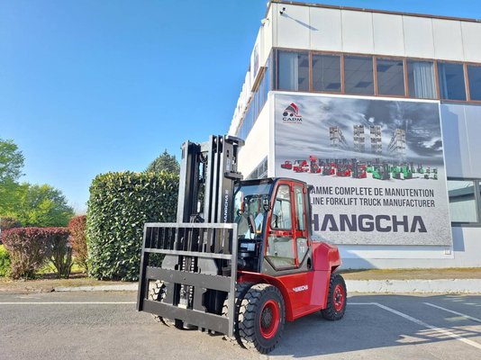 Четырехопорные погрузчики Hangcha XF70D - 1
