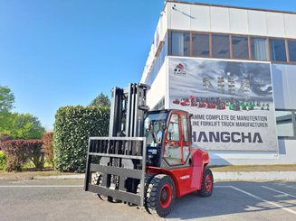 Четырехопорные погрузчики Hangcha XF70D