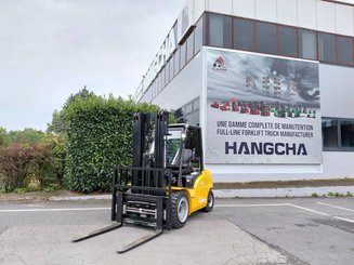 Электрический погрузчик Hangcha XE40Ci (CPD40-XEXY2-SI)