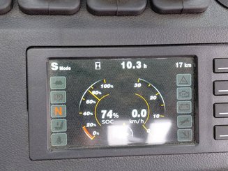 Электрический погрузчик Hangcha XE40Ci (CPD40-XEXY2-SI)