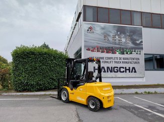 Электрический погрузчик Hangcha XE40Ci (CPD40-XEXY2-SI)