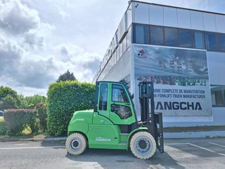 Четырехопорные погрузчики Hangcha XC70i (CPD70-XCY2-SI) - 5
