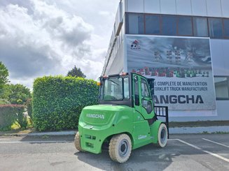 Четырехопорные погрузчики Hangcha XC70i (CPD70-XCY2-SI) - 4