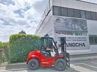 Внедорожный погрузчик Hangcha TT25-4