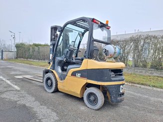 Четырехопорные погрузчики Caterpillar GP25N - 12