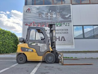 Четырехопорные погрузчики Caterpillar GP25NTD - 5