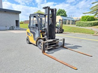 Четырехопорные погрузчики Caterpillar GP25NTD - 18