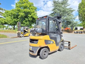 Четырехопорные погрузчики Caterpillar GP25NTD - 19
