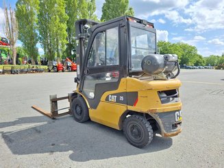 Четырехопорные погрузчики Caterpillar GP25NTD - 20