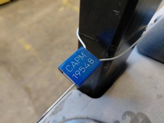 Штабелеры с платформой для оператора Caterpillar NSR16N