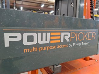 Строительный подъёмник с вертикальной мачтой JLG POWER PICKER