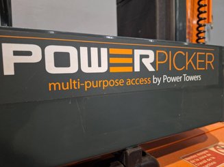 Строительный подъёмник с вертикальной мачтой JLG POWER PICKER