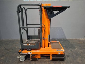 Строительный подъёмник с вертикальной мачтой JLG POWER PICKER