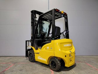 Четырехопорные погрузчики Hangcha XE18i