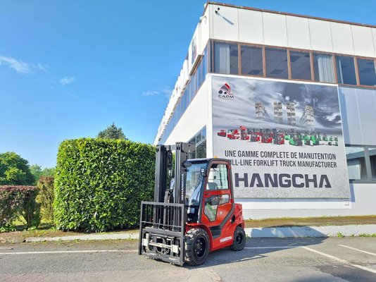 Четырехопорные погрузчики Hangcha XF35D-2 - 1