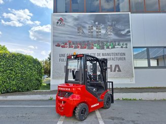 Четырехопорные погрузчики Hangcha XF25D-2
