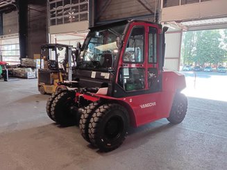 Четырехопорные погрузчики Hangcha XF70D