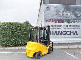 Четырехопорные погрузчики Hangcha XE18i
