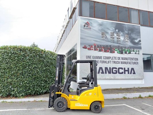 Четырехопорные погрузчики Hangcha XE18i - 1