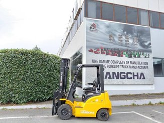 Четырехопорные погрузчики Hangcha XE18i
