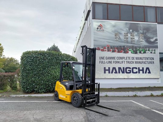 Четырехопорные погрузчики Hangcha XE25i - 1