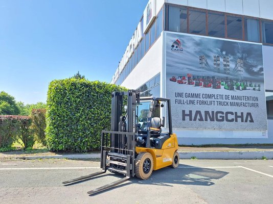 Четырехопорные погрузчики Hangcha XE25i - 1