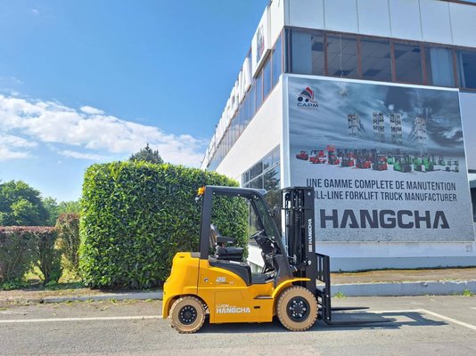 Четырехопорные погрузчики Hangcha XE25i - 1