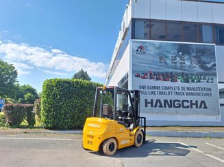 Четырехопорные погрузчики Hangcha XE25i