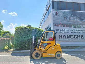 Четырехопорные погрузчики Hangcha XE25i - 2