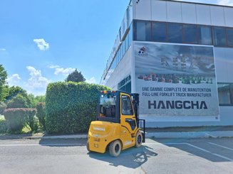 Четырехопорные погрузчики Hangcha XE25i - 4