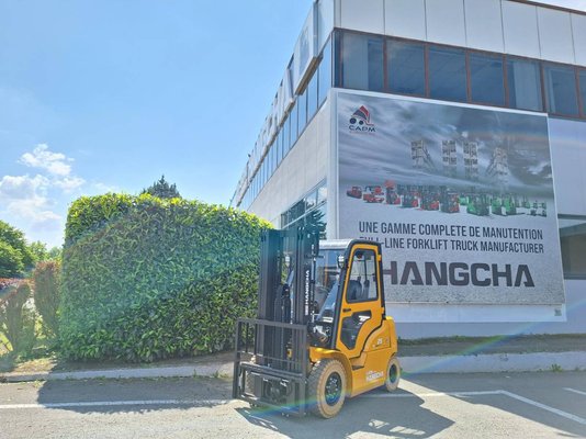 Четырехопорные погрузчики Hangcha XE25i - 1