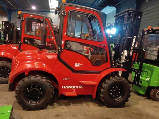 Внедорожный погрузчик Hangcha TT25-4 - 1