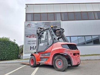 Четырехопорные погрузчики Fenwick Linde H50D-03 - 3