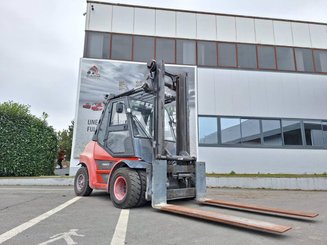 Четырехопорные погрузчики Fenwick Linde H50D-03 - 1
