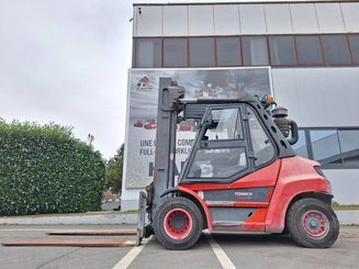 Четырехопорные погрузчики Fenwick Linde H50D-03