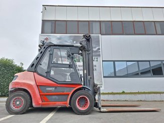 Четырехопорные погрузчики Fenwick Linde H50D-03 - 5