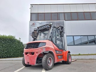 Четырехопорные погрузчики Fenwick Linde H50D-03 - 4