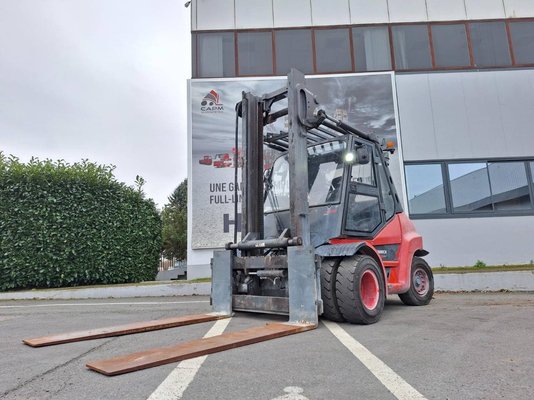 Четырехопорные погрузчики Fenwick Linde H50D-03 - 1