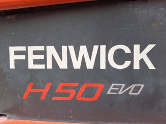 Четырехопорные погрузчики Fenwick Linde H50D-03 - 16