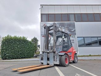 Четырехопорные погрузчики Fenwick Linde H50D-03