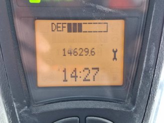 Четырехопорные погрузчики Fenwick Linde H50D-03