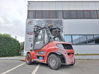 Четырехопорные погрузчики Fenwick Linde H50D-03