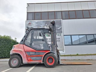 Четырехопорные погрузчики Fenwick Linde H50D-03