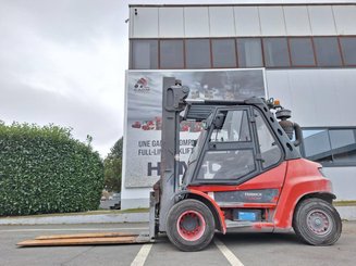 Четырехопорные погрузчики Fenwick Linde H50D-03