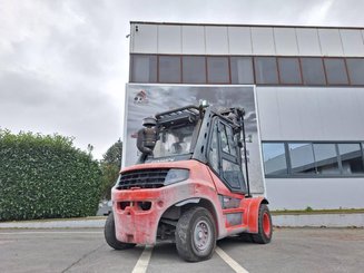 Четырехопорные погрузчики Fenwick Linde H50D-03