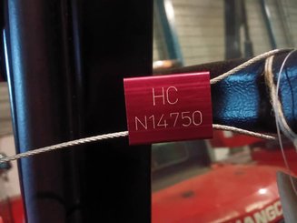 Четырехопорные погрузчики Hangcha XF70D (CPCD70-XW95G)